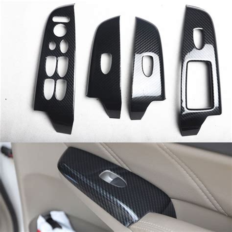 Protection Gear Shift Knob Panel Cover For Toyota Vios Yaris 2019 2020