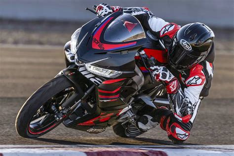 Aprilia Rs First Look Fast Facts