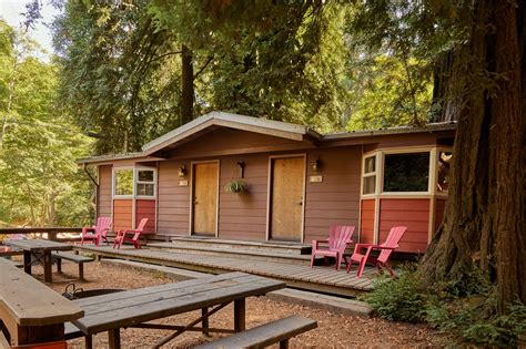 Cabin Rentals in Big Sur — Big Sur Campground & Cabins