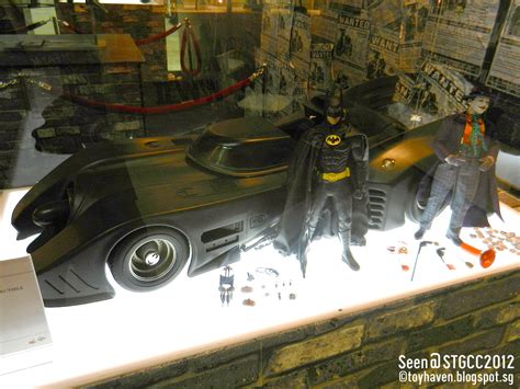 Hot Toys Batman Figures Vehicles Seen Stgcc Batman Bane