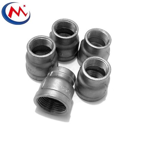 Stainless Steel Npt Bspt Female Threaded Casting Reducing