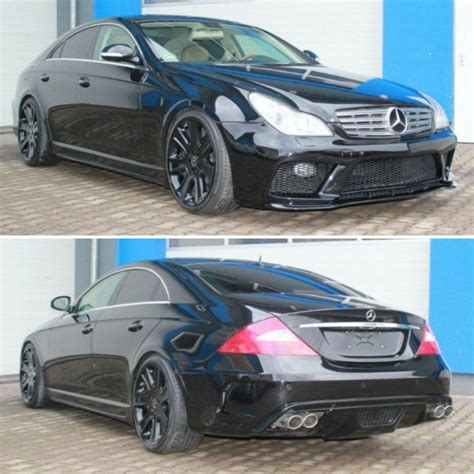 Bodykit F R Mercedes Benz Cls W Amg Black Series Design Bodykits