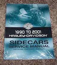 2001 Harley Davidson Sidecar Models Service Manual – DIY Repair Manuals