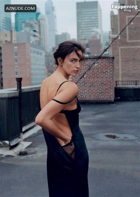 Irina Shayk Sexy Flaunts Her Hot Physique Butt And Legs In Various Photos Collection AZNude
