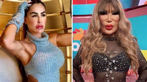 Confunden A Ninel Conde Con Lyn May Por Su Nuevo Aspecto Ya No Puede Ni Abrir Los Ojos