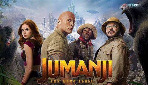 Review: Jumanji – The Next Level