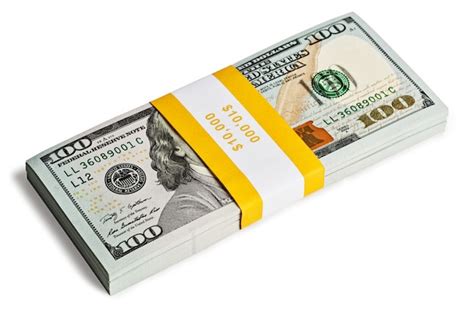 Premium Photo Bundle Of Us Dollars Edition Banknotes