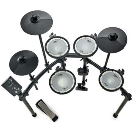 Roland TD 1 DMK 5 Piece Electronic Drum Kit Musiekwêreld