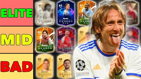 New Ranking The Best Midfielders In Ea Fc Fc Ultimate Team