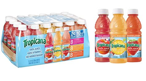 Save On Tropicana 100 Juice 3 Flavor Fruit Blend Variety Pack