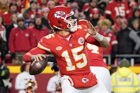 Chiefs Patrick Mahomes Had His Best Game Throwing The Deep Ball Since 2021