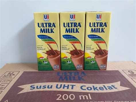 Jual Susu Ultra Milk Coklat Ml Di Lapak Gwen Market Bukalapak