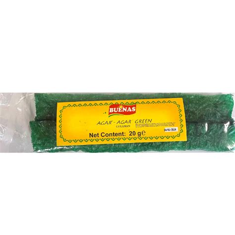 Gulaman Agar Agar Green 20g Coastal Spices