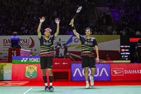 Ada Duet Baru Fikri Daniel Dan Leo Bagas Di Japan Open Begini