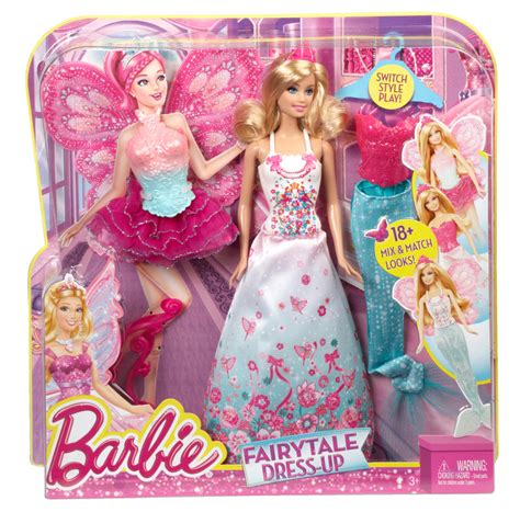 Barbie® Fairytale Dress Up Doll