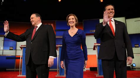 Gop Undercard Debate Finishes In Sc