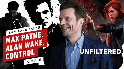 Sam Lake On Alan Wake 2 Control How Max Payne Changed His Life And