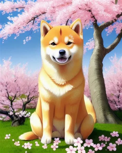 Shiba Inu Ai Photo Generator Starryai