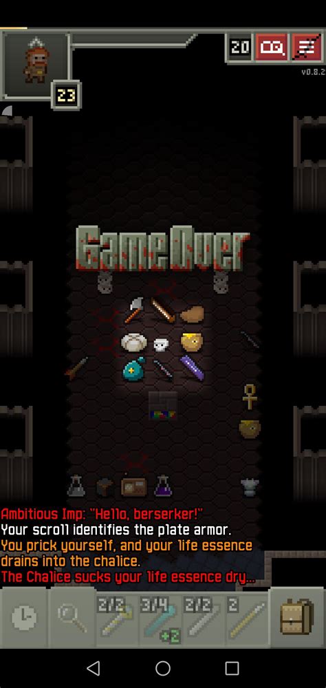 Today I Learnt That I Am Dumb As Fuck R Pixeldungeon