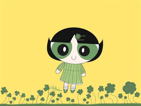 Ppg Buttercup Green Clovers By Thewhitelotusx On Deviantart