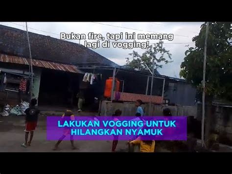 Syauqi Ali Shofian Special Vlog Lakukan Vogging Untuk Hilangkan