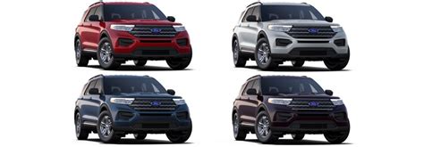 What Are The 2024 Ford Explorer Interior And Exterior Color Options