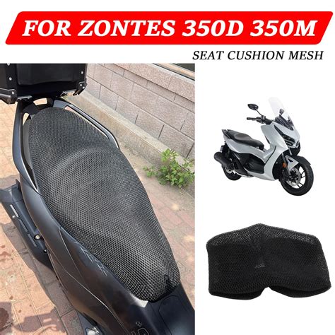 For Zontes 350d Seat Cushion Cover For Zontes D350 350m M350 Zt 350 D Zt350 M Zt350d Motorcycle