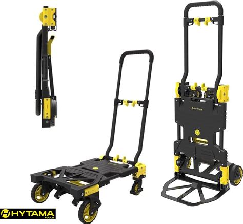 Chariot Diable Pliable Kg Positions Hytama Chariot