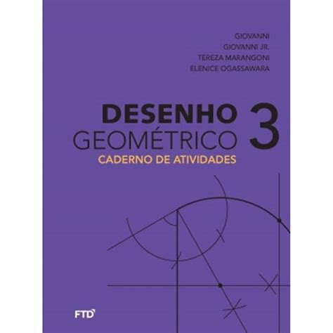 Desenho Geometrico Vol Ano Caderno De Atividades Desenho