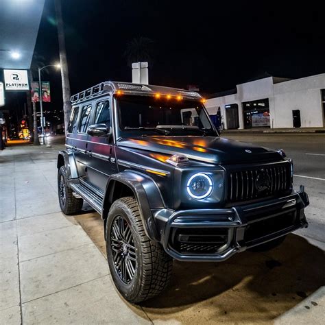 First AMG G 63 4x4 Squared Arrives on the West Coast, Prepare for ...