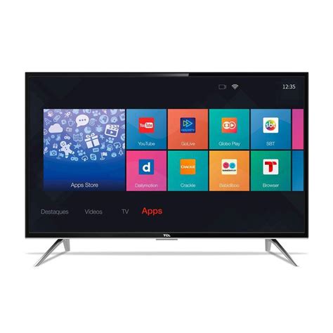 Smart TV LED 32 Polegadas Semp Toshiba L32S4900 WIFI HD USB HDMI Tcl