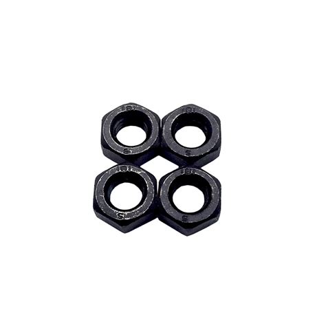 Gr 2h Heavy Hex Nut With Black Oxid China Hex Nut And Heavy Hex Nut