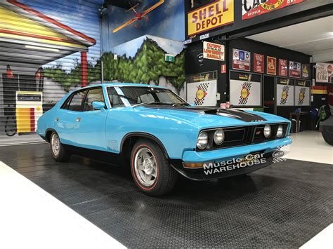 Ford Falcon Xb Gt Aqua Blue Muscle Car Listing Muscle Car Warehouse