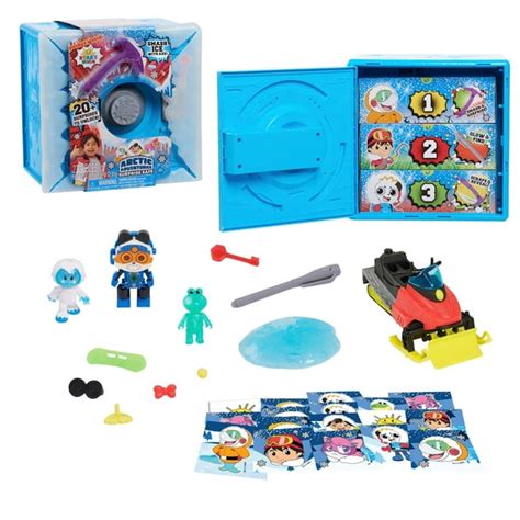 Ryan's World Arctic Adventures Surprise Safe, Kids Toys for Ages 3 Up ...