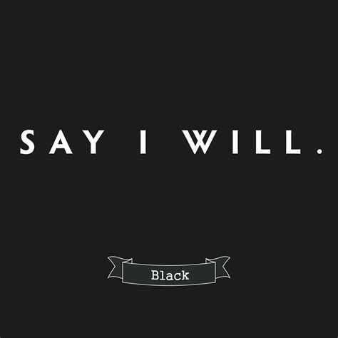 Say I Will Shirt Tee L Inspirational Shirt L Motivational - Etsy