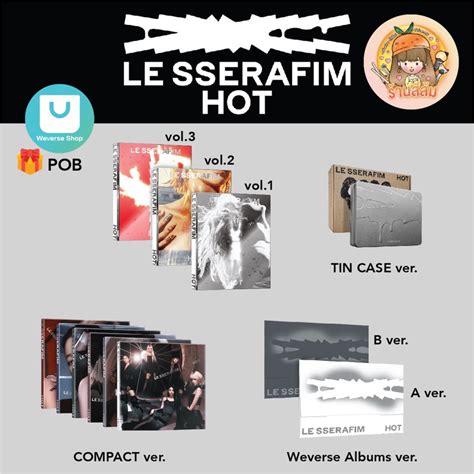 ลด ใน Live LE SSERAFIM อลบม th Mini Album HOT LESSERAFIM Shopee Thailand