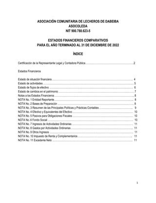 5 ESTADOS FINANCIEROS 2022 Pdf