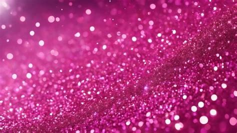 Premium Photo Shiny Pink Glitter Festive Background