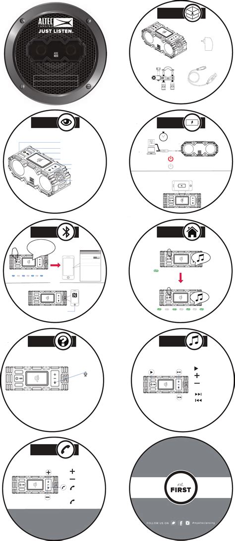 User Manual Altec Lansing Lifejacket Jolt English Pages