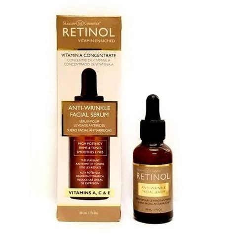 Retinol Anti Wrinkle Facial Serum