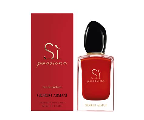 Sì Passione Eau De Parfum 50 Ml Giorgio Armani Fragrance For Women