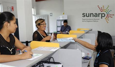 Sunarp Consulta C Mo Afiliarte A La Alerta Registral Para Saber El