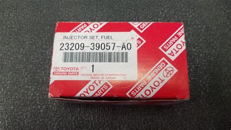 2320939057A0 Genuine Toyota INJECTOR ASSY FUEL 23209 39057 A0 EBay