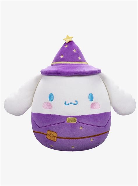 Hot Topic Squishmallows Cinnamoroll Wizard Plush Mall Of America