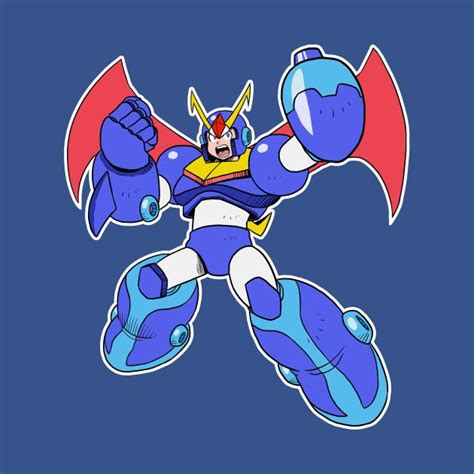 Hyper Megaman By Iandimas Mega Man Art Mega Man Marvel Vs Capcom