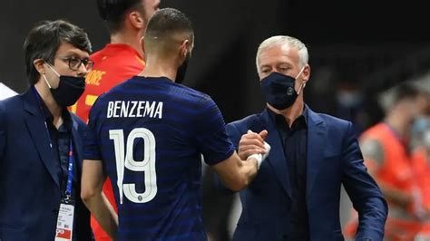 Deschamps Asegura Que La Lesi N De Karim Benzema No Es Nada Dram Tica