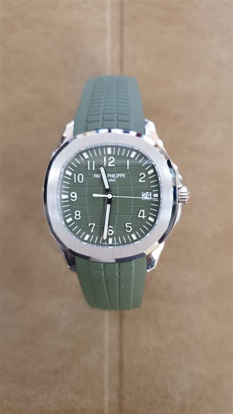 Patek Philippe Aquanaut Green Dial Watch | Elekton Watches