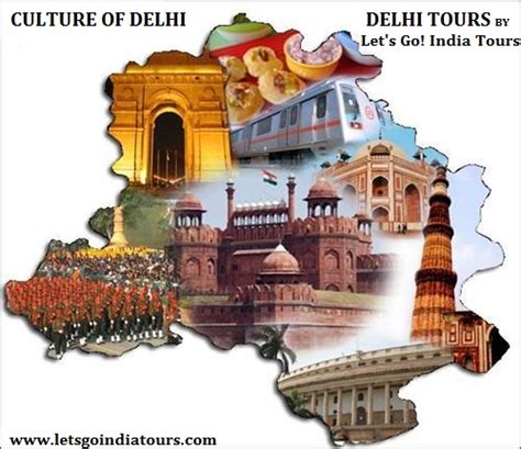 Let's Go India Tours: Culture of Delhi