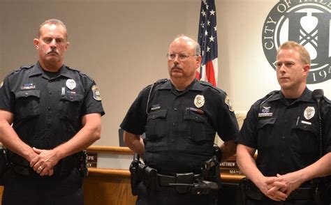 Hazelwood Police Officers Honored For Helping Elderly Man Escape A