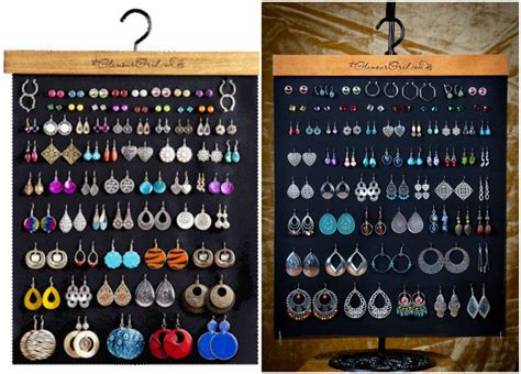 The Best Earring Organizers Zen Merchandiser Jewelry Holder